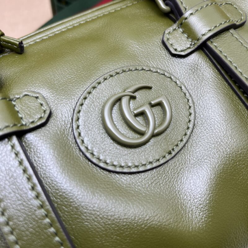 Replica Gucci Luggage Bag Green - high-end fake designer purse