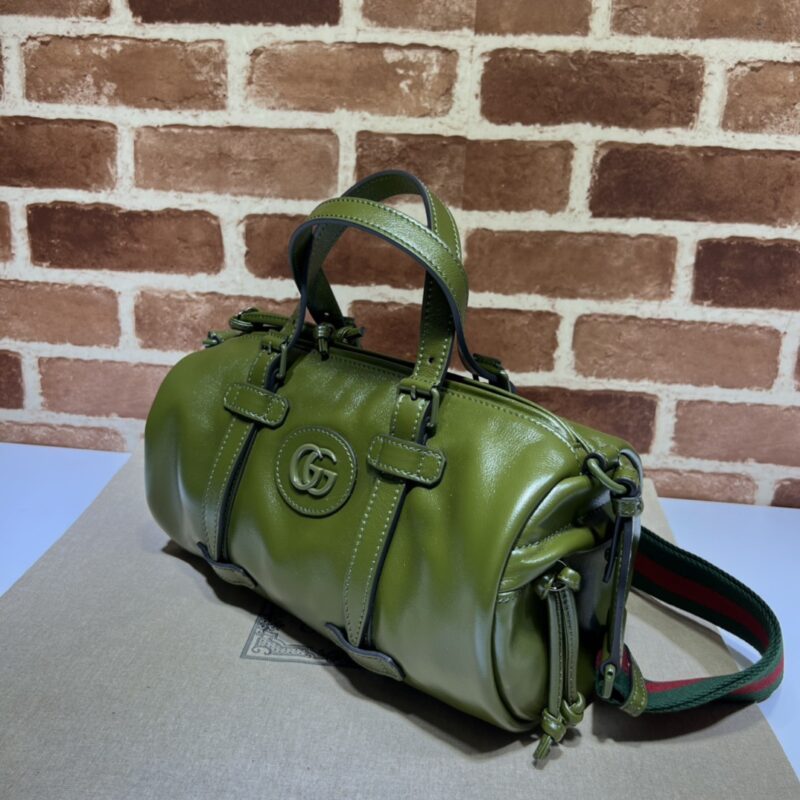 Replica Gucci Luggage Bag Green - premium-grade designer purse dupe