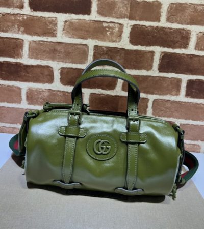 Replica Gucci Luggage Bag Green - high-quality designer bag clone