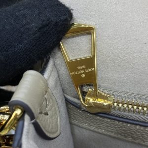 Replica Louis Vuitton Nano Diane Satchel Beige - top-tier luxury replica shoulder bag