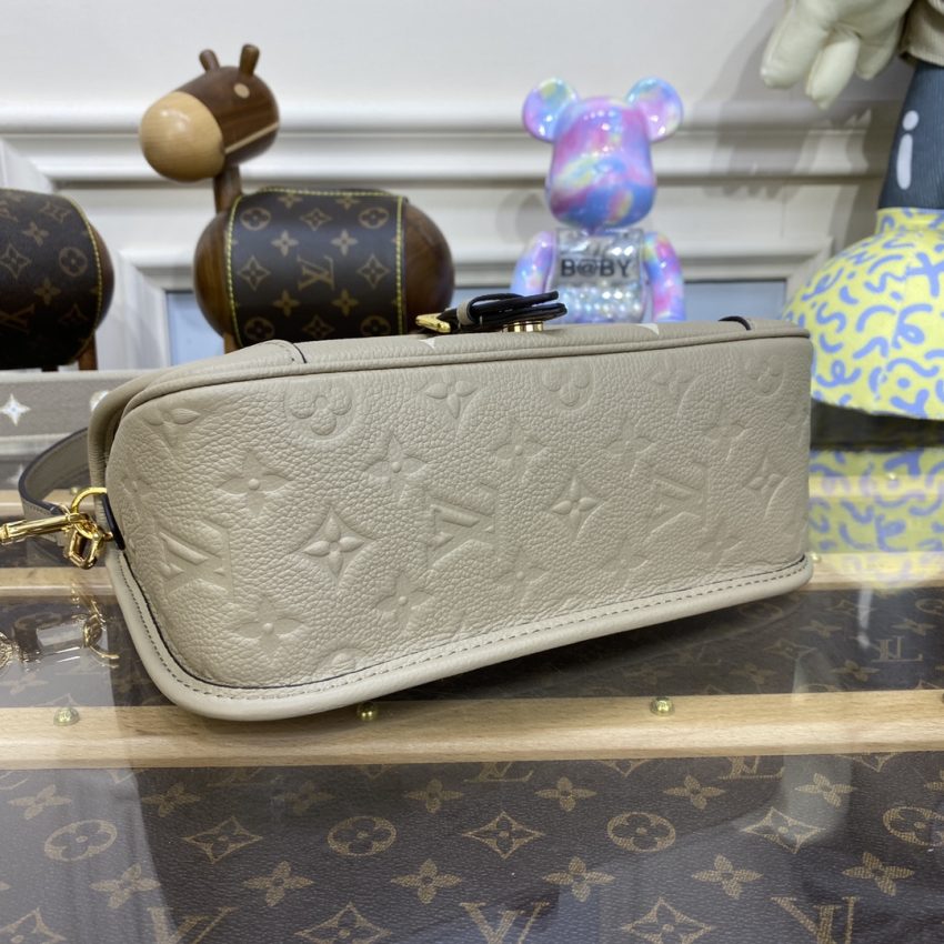 Replica Louis Vuitton Nano Diane Satchel Beige - premium 1:1 fake handbag model