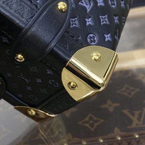 Replica Louis Vuitton Side Trunk Black - ultra-realistic fake designer tote