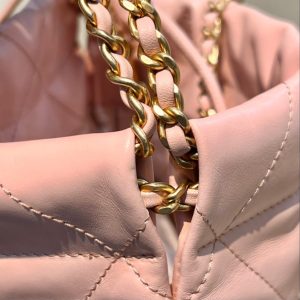 Replica CHANEL 23s Mini Garbage Bag Pink - high-accuracy replica luxury purse