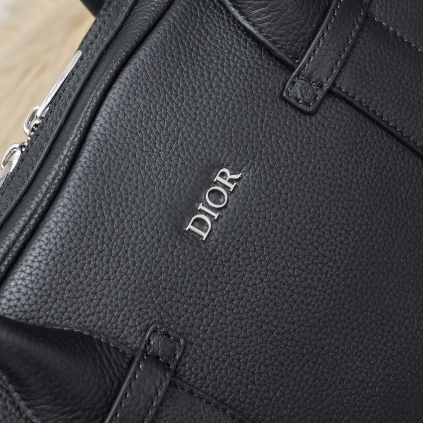 Replica Dior Homme Briefcase Black - near-authentic luxury replica handbag
