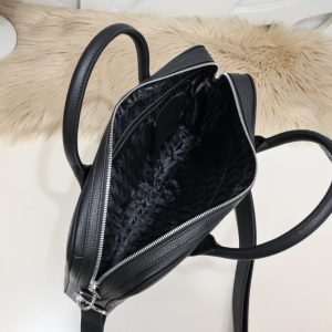 Replica Dior Homme Briefcase Black - best quality luxury bag dupe