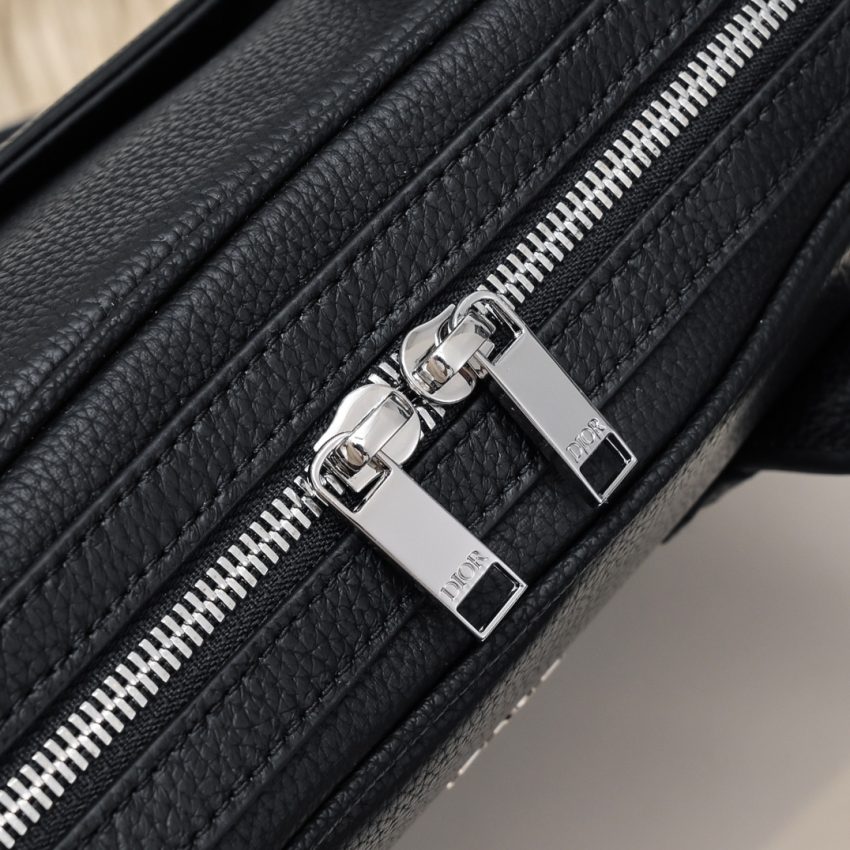 Replica Dior Homme Briefcase Black - high-quality designer bag clone