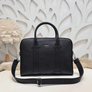 Replica Dior Homme Briefcase Black - 1:1 designer replica handbag