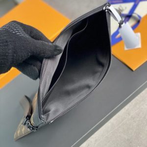 Replica Louis Vuitton To Go Pochette Brown - 1:1 designer replica handbag