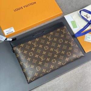 Replica Louis Vuitton To Go Pochette Brown - elite superclone designer purse