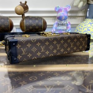 Replica Louis Vuitton Petite Malle East West - premium-grade designer purse dupe