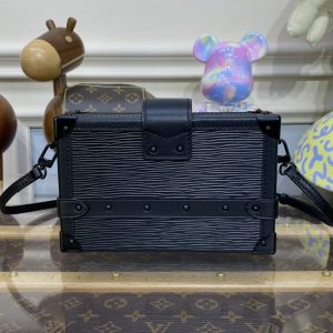 Replica Louis Vuitton Petite Malle Full Black - ultra-realistic fake designer tote