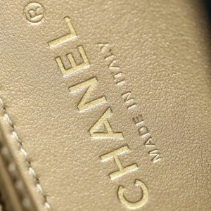 Replica CHANEL CF 17cm Golden Ball Black - premium 1:1 fake handbag model