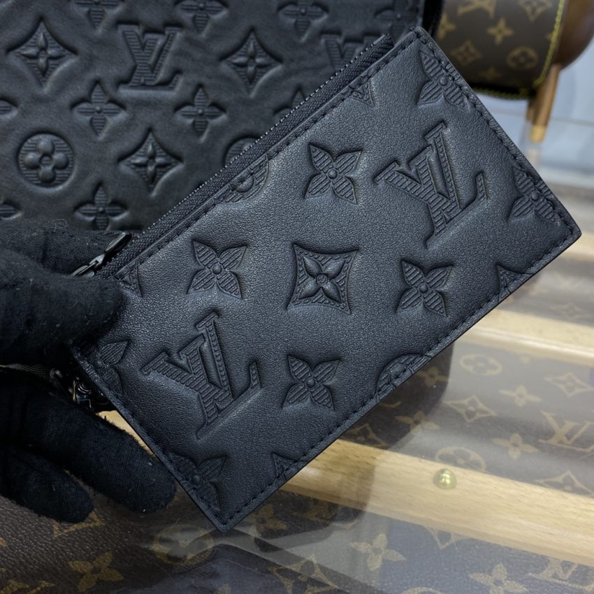Replica Louis Vuitton Gaston Wearable Wallet Black - high-quality designer bag clone