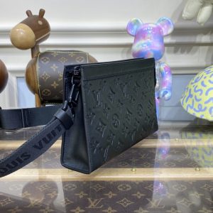 Replica Louis Vuitton Gaston Wearable Wallet Black - top-rated replica designer bag