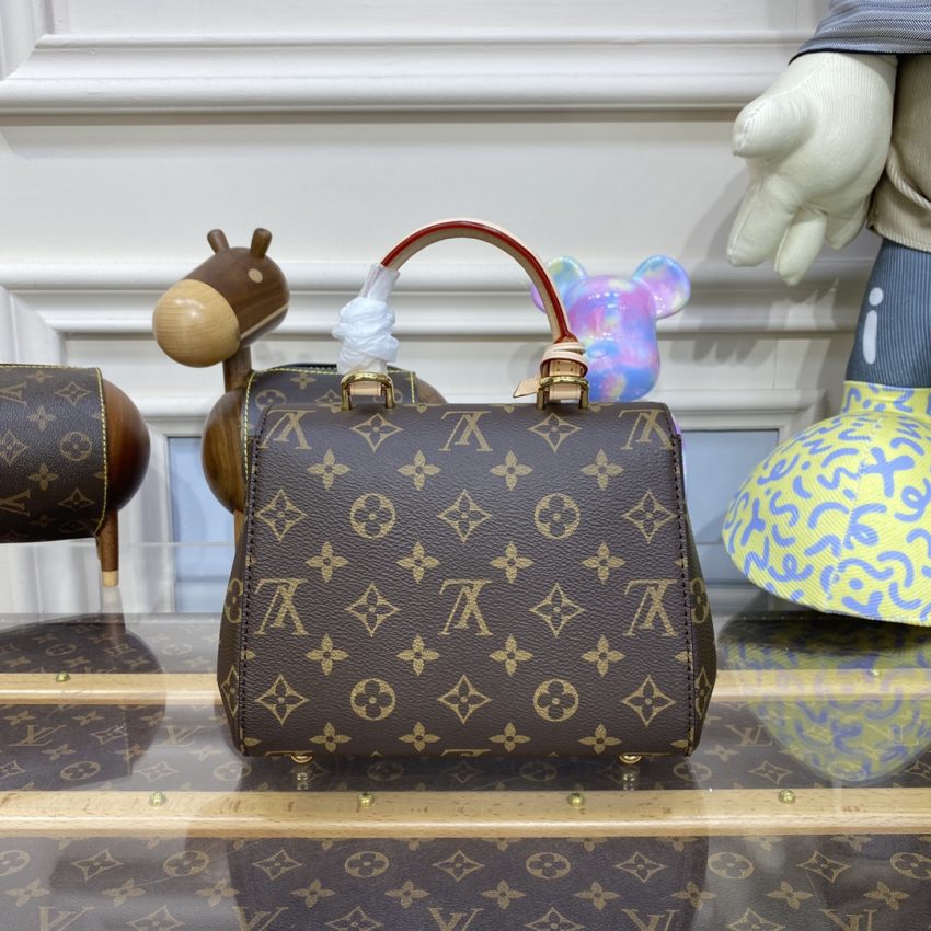Replica Louis Vuitton Cluny Mini Brown - 1:1 designer replica handbag