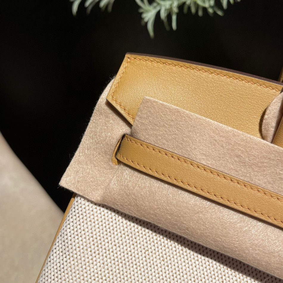 Replica Hermes Birkin Swift Marsala Brown Silver - best-selling designer handbag dupe