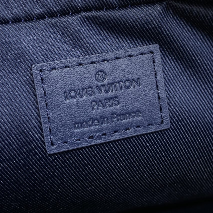 Replica Louis Vuitton Trio Messenger Blue Grid - top-rated replica designer bag