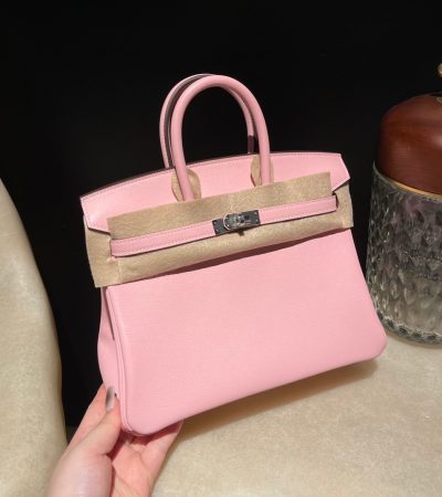Replica Hermes Birkin Pink Cherry Blossom - top-tier luxury replica shoulder bag