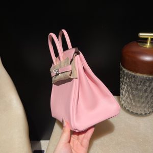 Replica Hermes Birkin Pink Cherry Blossom - realistic designer-inspired fake bag