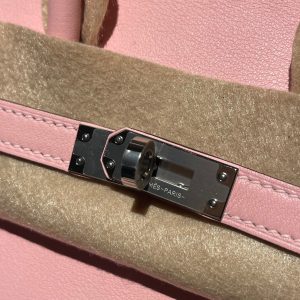 Replica Hermes Birkin Pink Cherry Blossom - high-quality designer bag clone