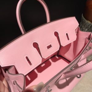Replica Hermes Birkin Pink Cherry Blossom - 1:1 designer replica handbag