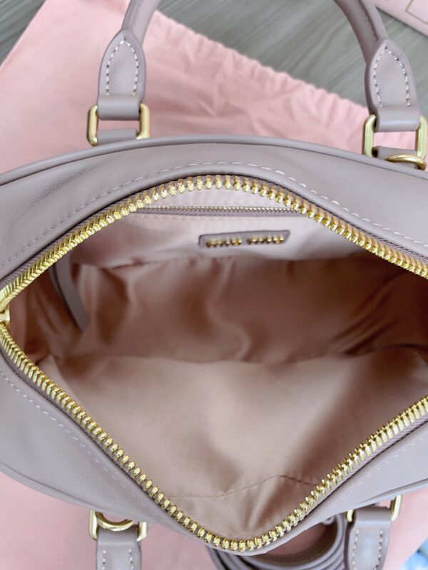 Replica Miu Miu Arcadie Small Beige - authentic-look luxury purse replica