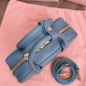 Replica Miu Miu Arcadie Small Full Blue - best quality luxury bag dupe