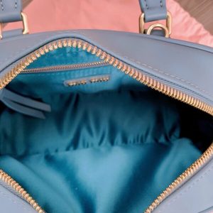 Replica Miu Miu Arcadie Small Full Blue - high-quality designer bag clone