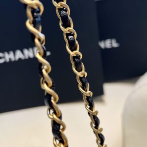 Replica CHANEL 23c Hobo Small Black - best-selling designer handbag dupe