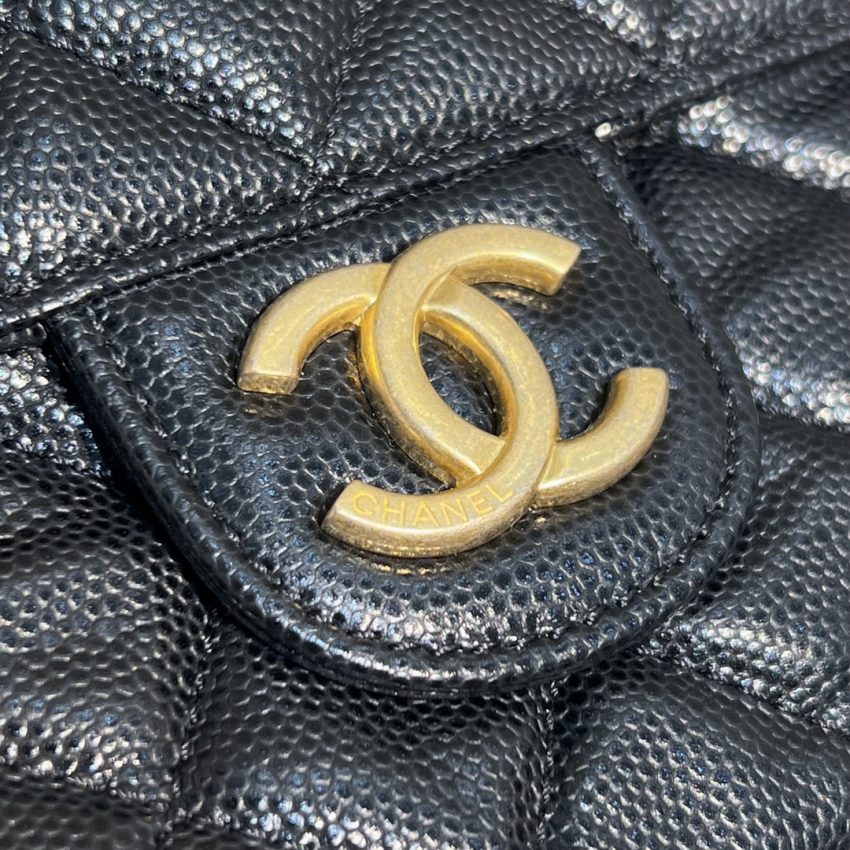 Replica CHANEL 23c Hobo Small Black - premium 1:1 fake handbag model