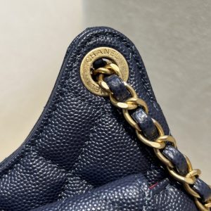 Replica CHANEL 23c Hobo Small Dark Blue - elite superclone designer purse