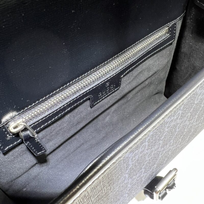 Replica Gucci GG messenger Black Canvas - authentic-look luxury purse replica