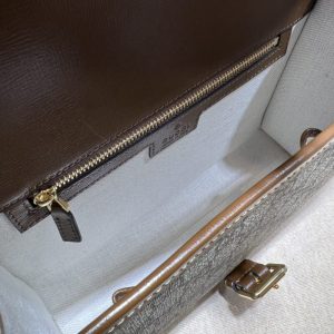 Replica Gucci GG messenger Beige Canvas - premium 1:1 fake handbag model