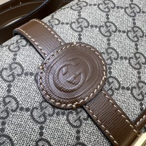 Replica Gucci GG messenger Beige Canvas - high-quality designer bag clone