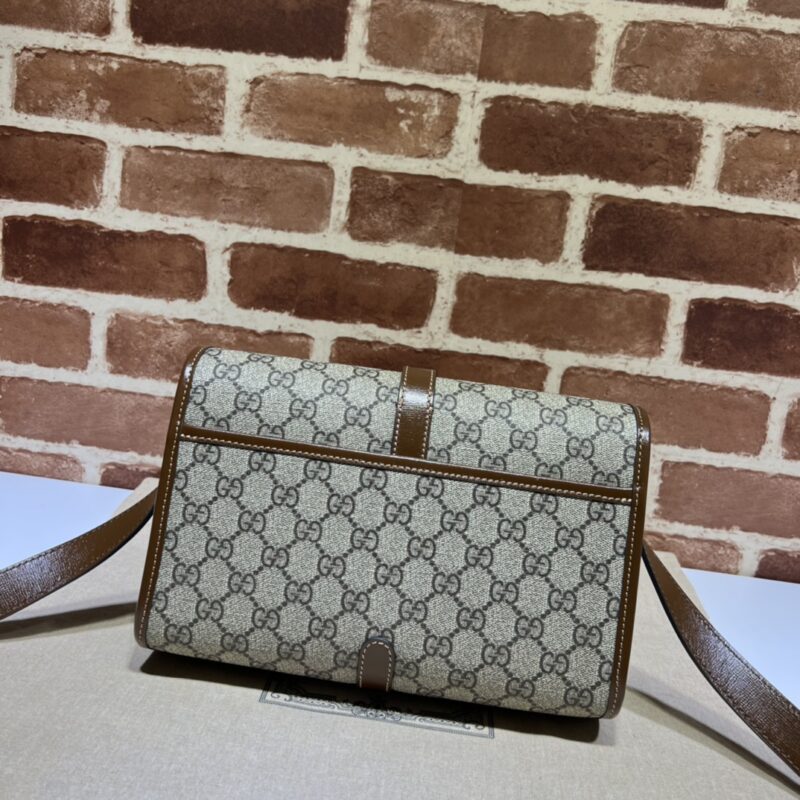 Replica Gucci GG messenger Beige Canvas - elite superclone designer purse