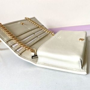 Replica Gucci Horsbet Chain Clutch White - ultra-realistic fake designer tote