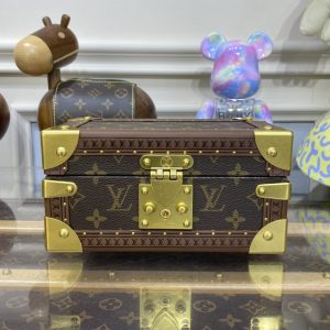 Replica Louis Vuitton Coffret Trésor 24 Pink - best quality luxury bag dupe