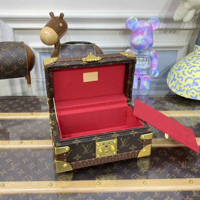 Replica Louis Vuitton Coffret Trésor 24 Red - high-accuracy replica luxury purse