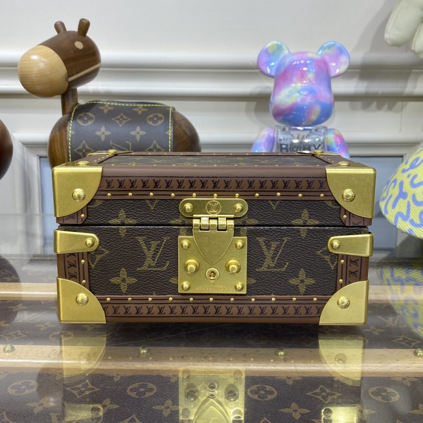 Replica Louis Vuitton Coffret Trésor 24 Red - best-selling designer handbag dupe