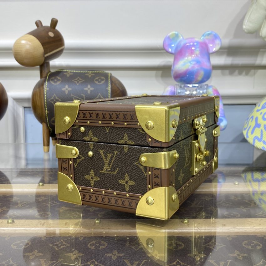 Replica Louis Vuitton Coffret Trésor 24 Red - high-quality designer bag clone