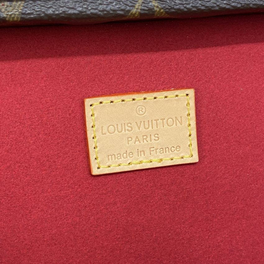 Replica Louis Vuitton Coffret Trésor 24 Red - ultra-realistic fake designer tote