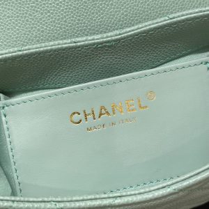 Replica CHANEL 23P Saddle Bag - premium 1:1 fake handbag model