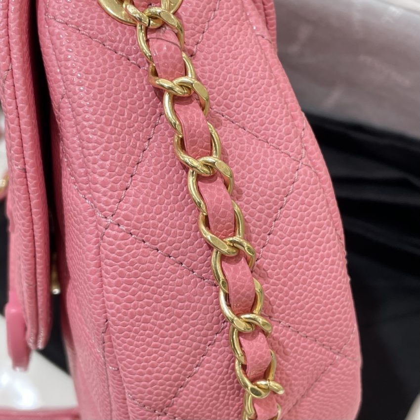 Replica CHANEL 23P Saddle Bag Pink - best-selling designer handbag dupe
