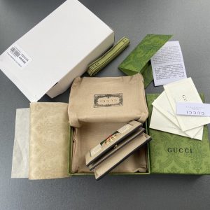 Replica Gucci Ophidia Compact White Wallet - high-quality designer bag clone