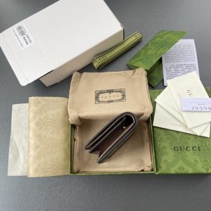 Replica Gucci Ophidia Card Holder - premium 1:1 fake handbag model