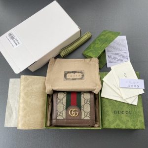 Replica Gucci Ophidia Card Holder - high-end fake designer purse