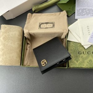 Replica Gucci Marmont Wallet Black - ultra-realistic fake designer tote