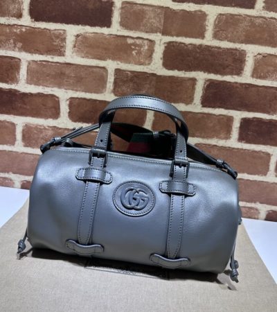 Replica Gucci Luggage Bag Grey - ultra-realistic fake designer tote
