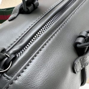 Replica Gucci Luggage Bag Grey - near-authentic luxury replica handbag