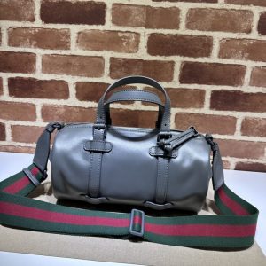 Replica Gucci Luggage Bag Grey - authentic-look luxury purse replica